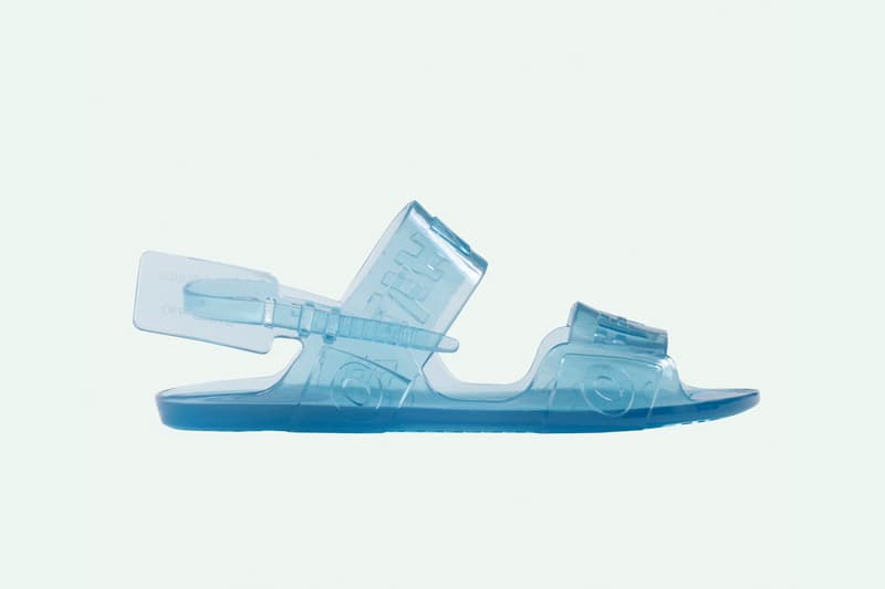 off-white jelly sandals 2019 ss virgil abloh