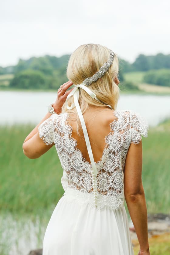 bridal hairstyle inspiration runway celeb wedding