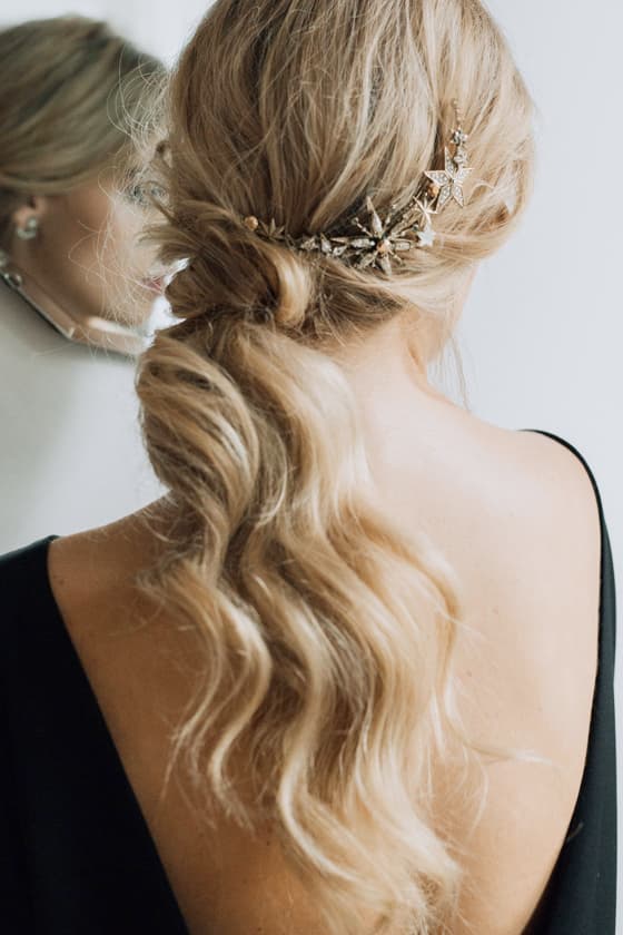 bridal hairstyle inspiration runway celeb wedding