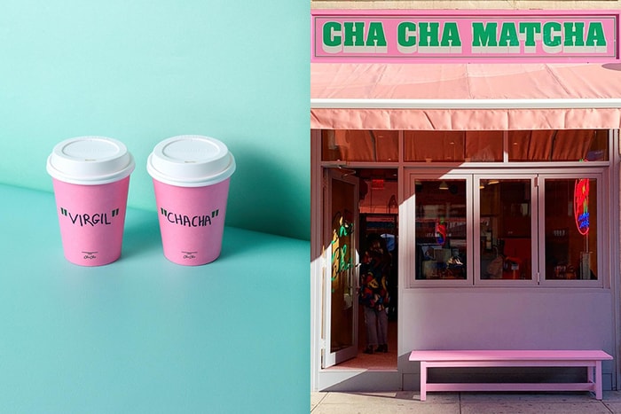 Virgil Abloh 這次與紐約知名抹茶店合作,除了服飾外這些療癒小物讓少女心爆棚了!