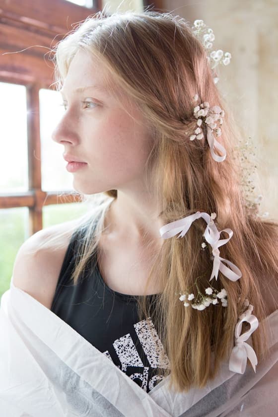 bridal hairstyle inspiration runway celeb wedding