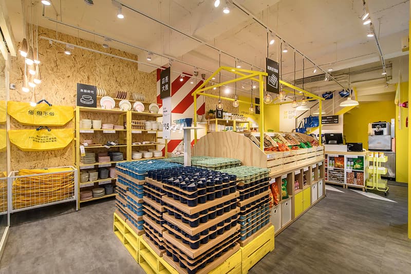 Ikea hundred pop up store taipei taiwan home living