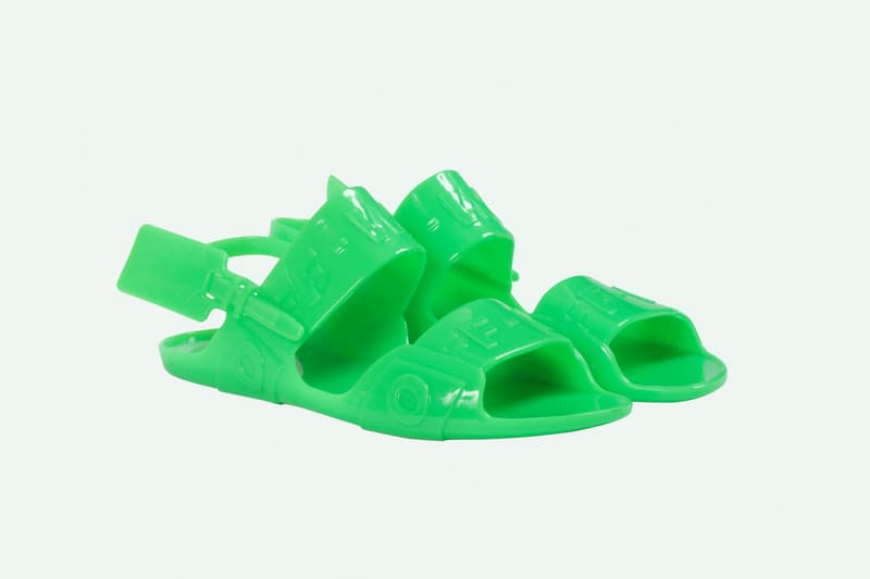 off-white jelly sandals 2019 ss virgil abloh