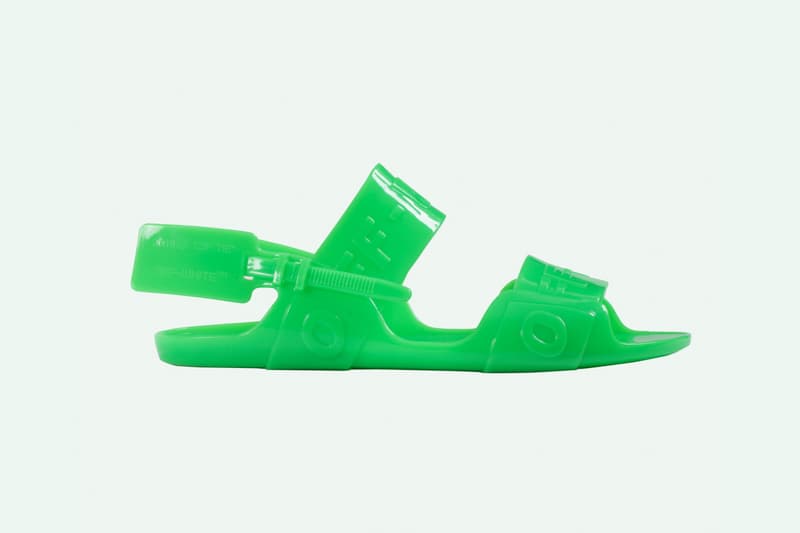 off-white jelly sandals 2019 ss virgil abloh