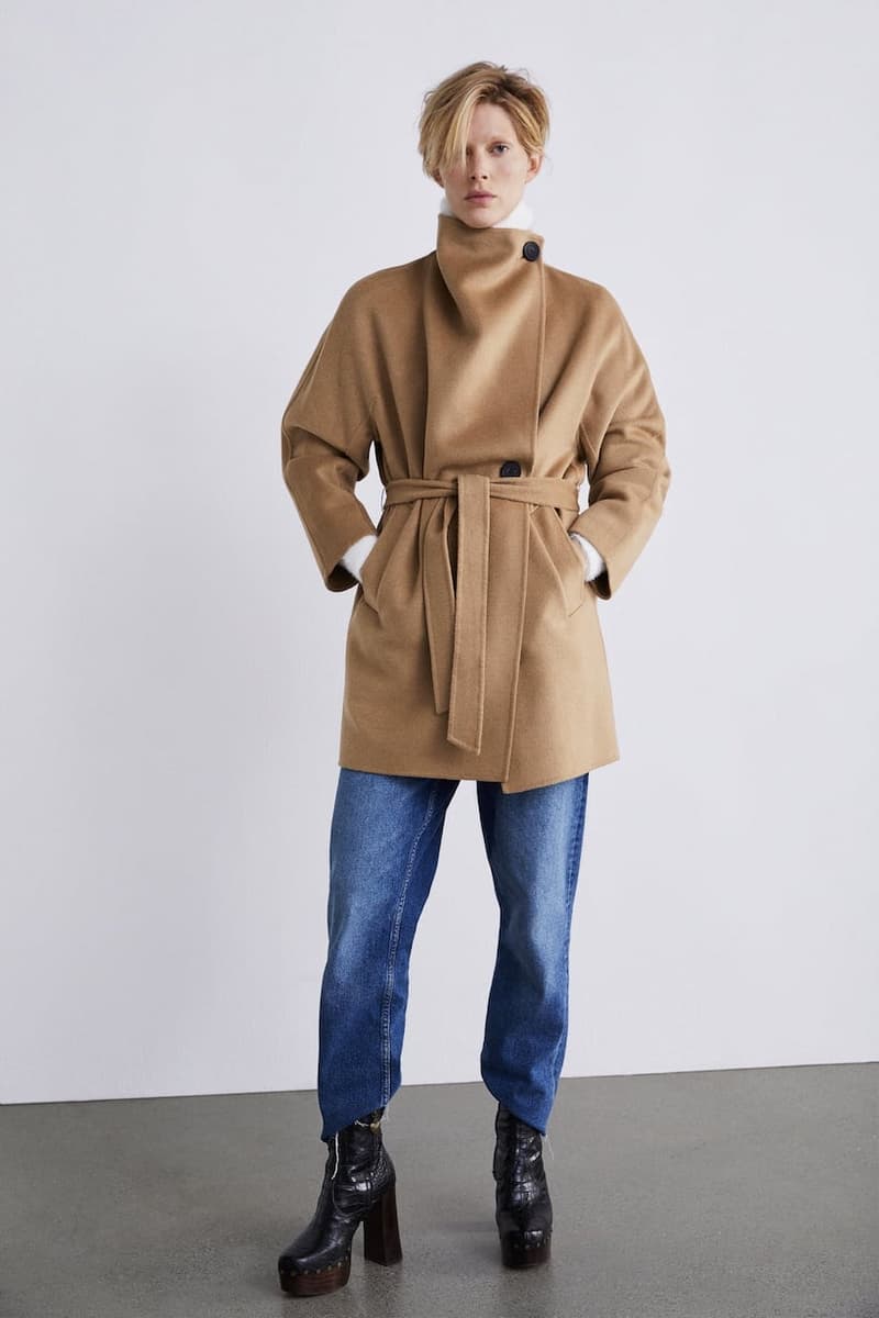 zara final annual sale select items winter autumn discount
