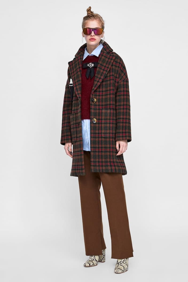zara final annual sale select items winter autumn discount
