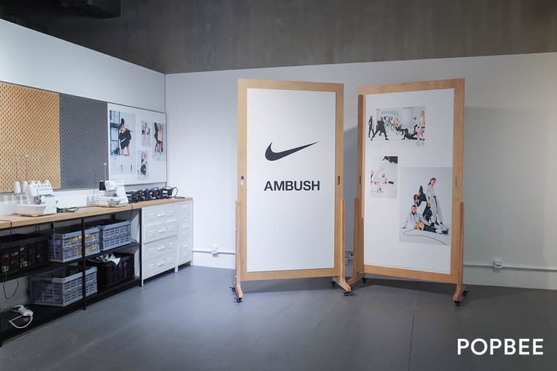 nikelab ambush shanghai x158 spot