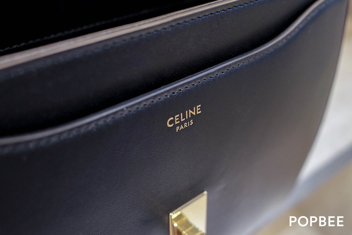celine by hedi slimane unboxing handbag 16 bag c charm