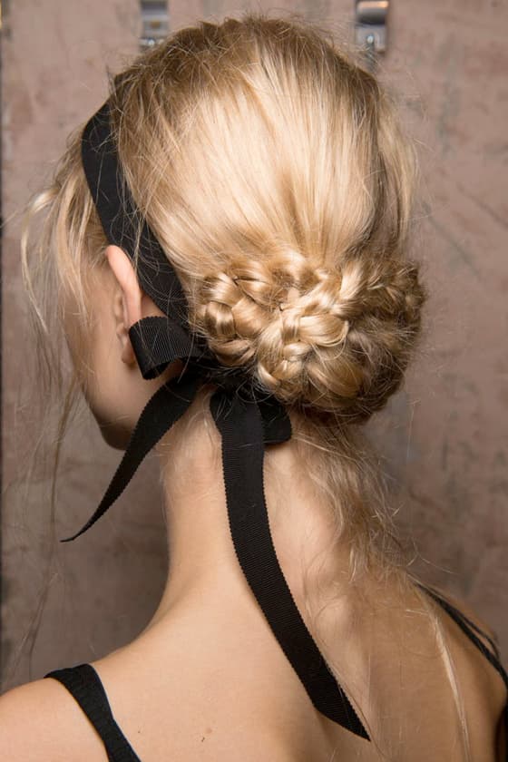 bridal hairstyle inspiration runway celeb wedding