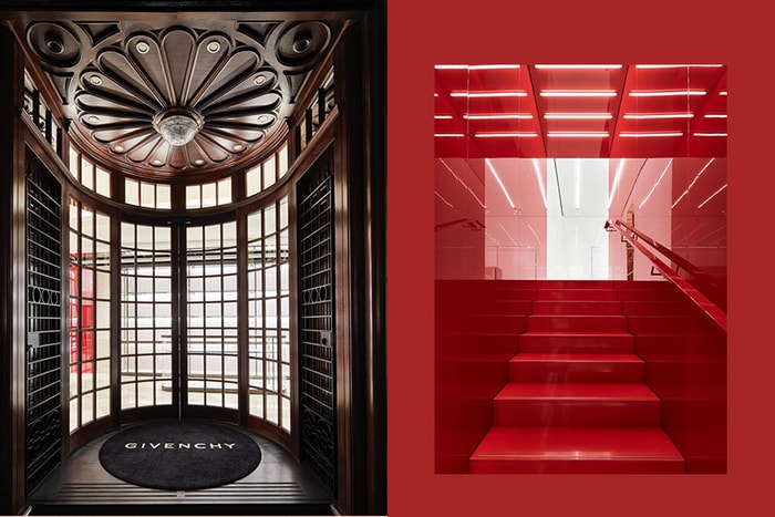 老建築與現代美學的火花:Givenchy 開設首家倫敦旗艦店,創意總監將品牌帶回家鄉!