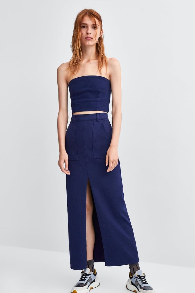 zara final annual sale select items winter autumn discount