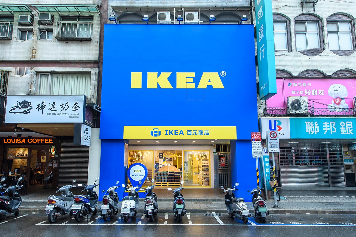 Ikea hundred pop up store taipei taiwan home living