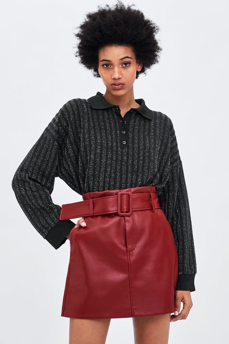 zara final annual sale select items winter autumn discount