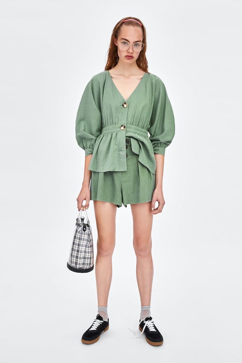 zara final annual sale select items winter autumn discount