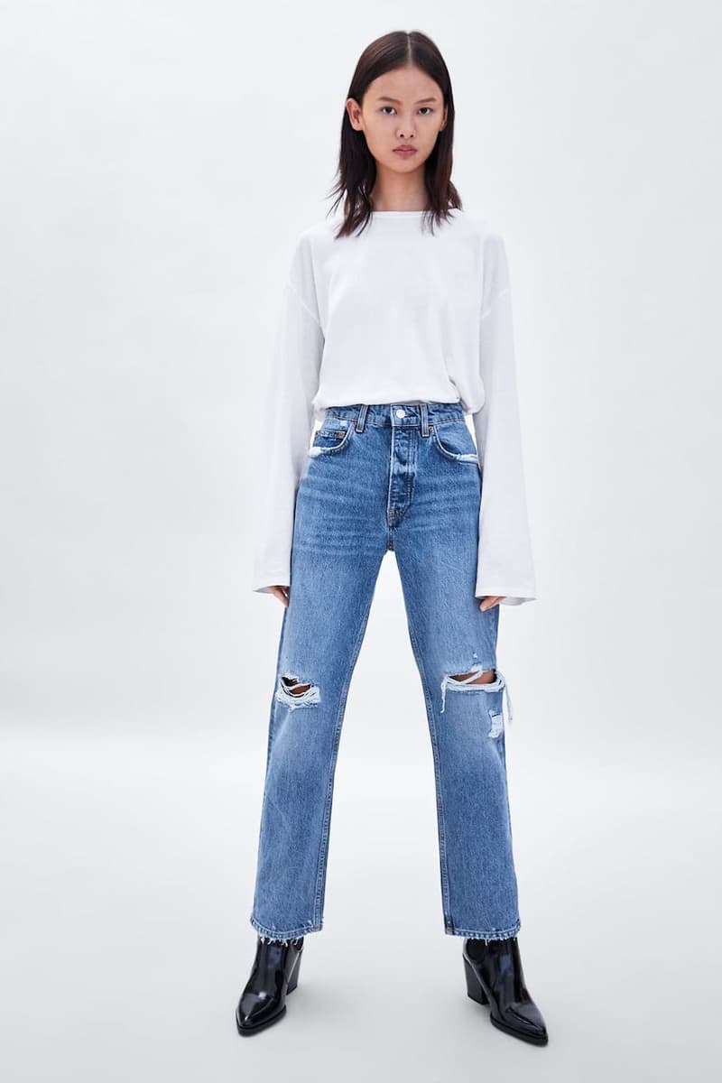 zara final annual sale select items winter autumn discount