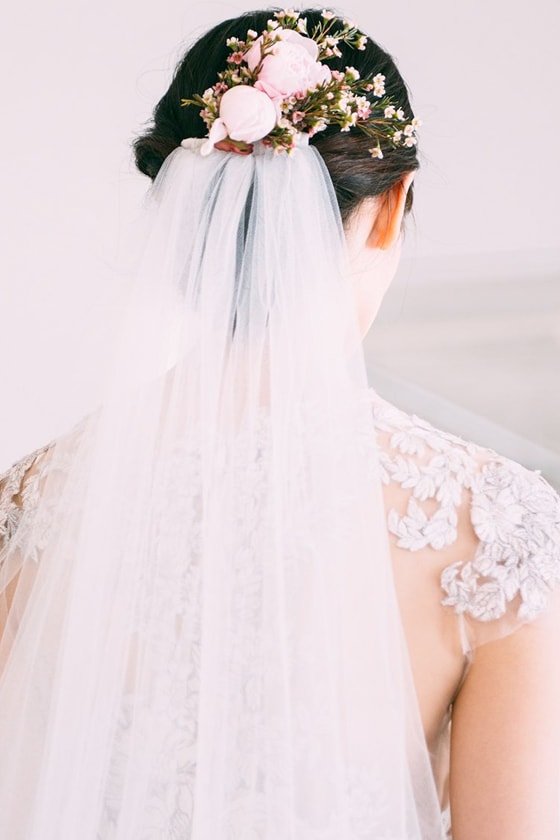 bridal hairstyle inspiration runway celeb wedding