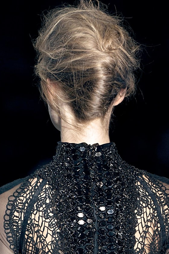 bridal hairstyle inspiration runway celeb wedding