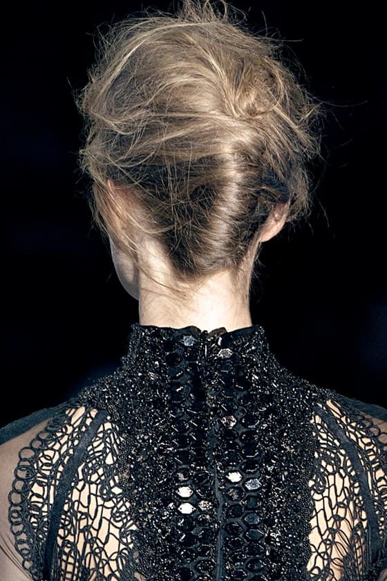 bridal hairstyle inspiration runway celeb wedding