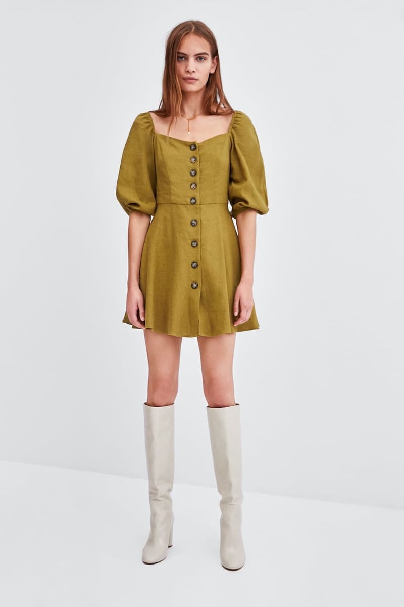zara final annual sale select items winter autumn discount