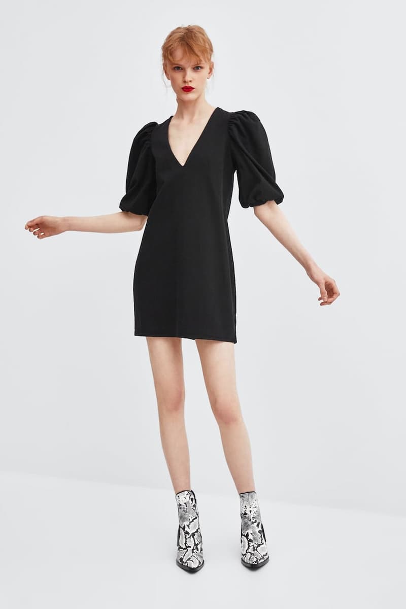 zara final annual sale select items winter autumn discount