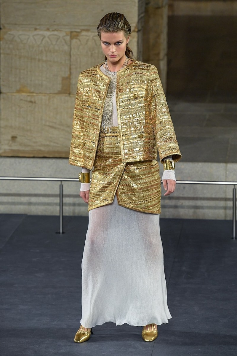 chanel Métiers d'art pre fall 2019 pharrell williams ny egypt