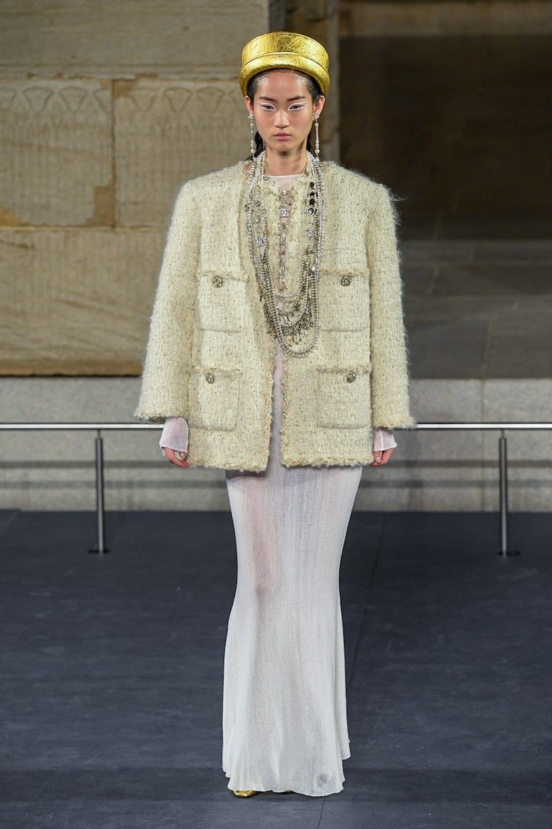 chanel Métiers d'art pre fall 2019 pharrell williams ny egypt