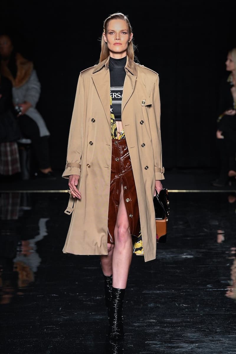 versace last show pre-fall 2019 runway looks