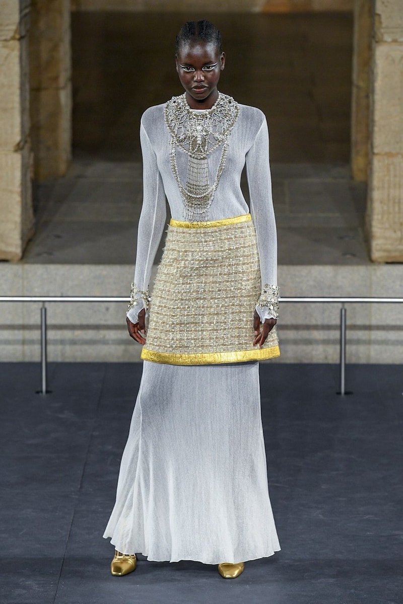 chanel Métiers d'art pre fall 2019 pharrell williams ny egypt