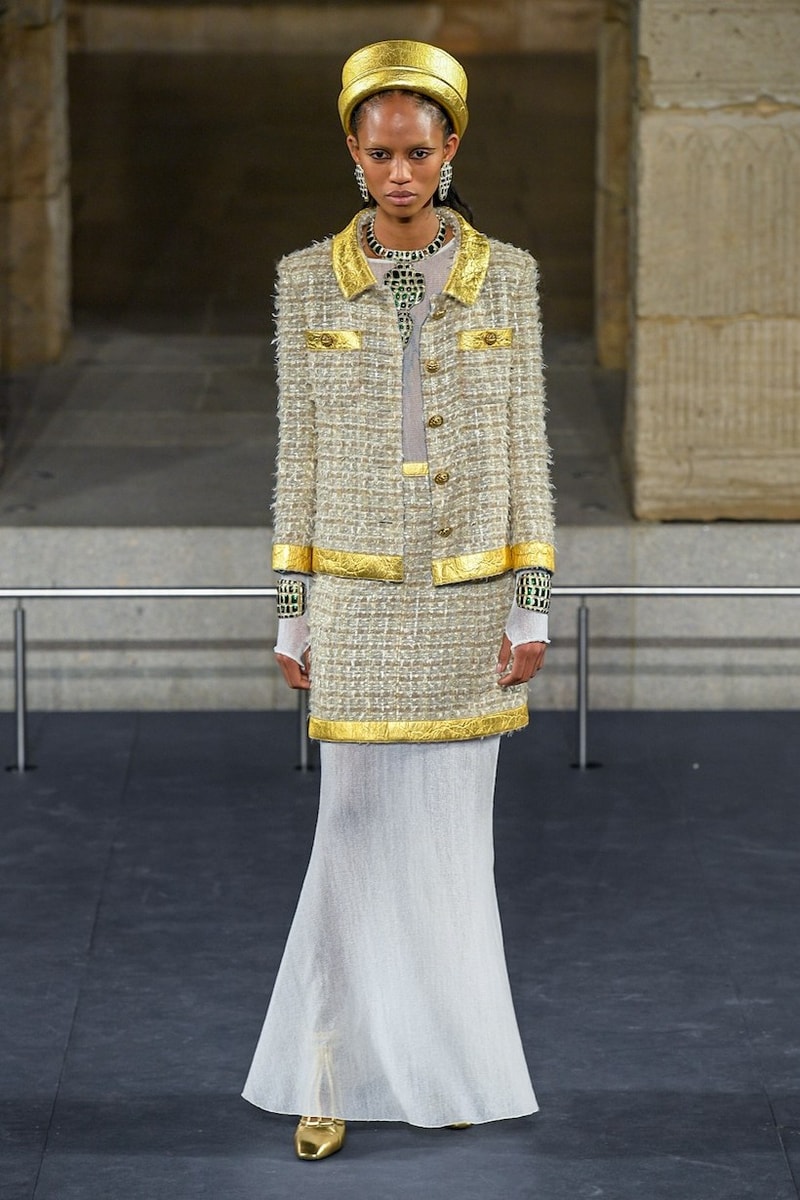 chanel Métiers d'art pre fall 2019 pharrell williams ny egypt