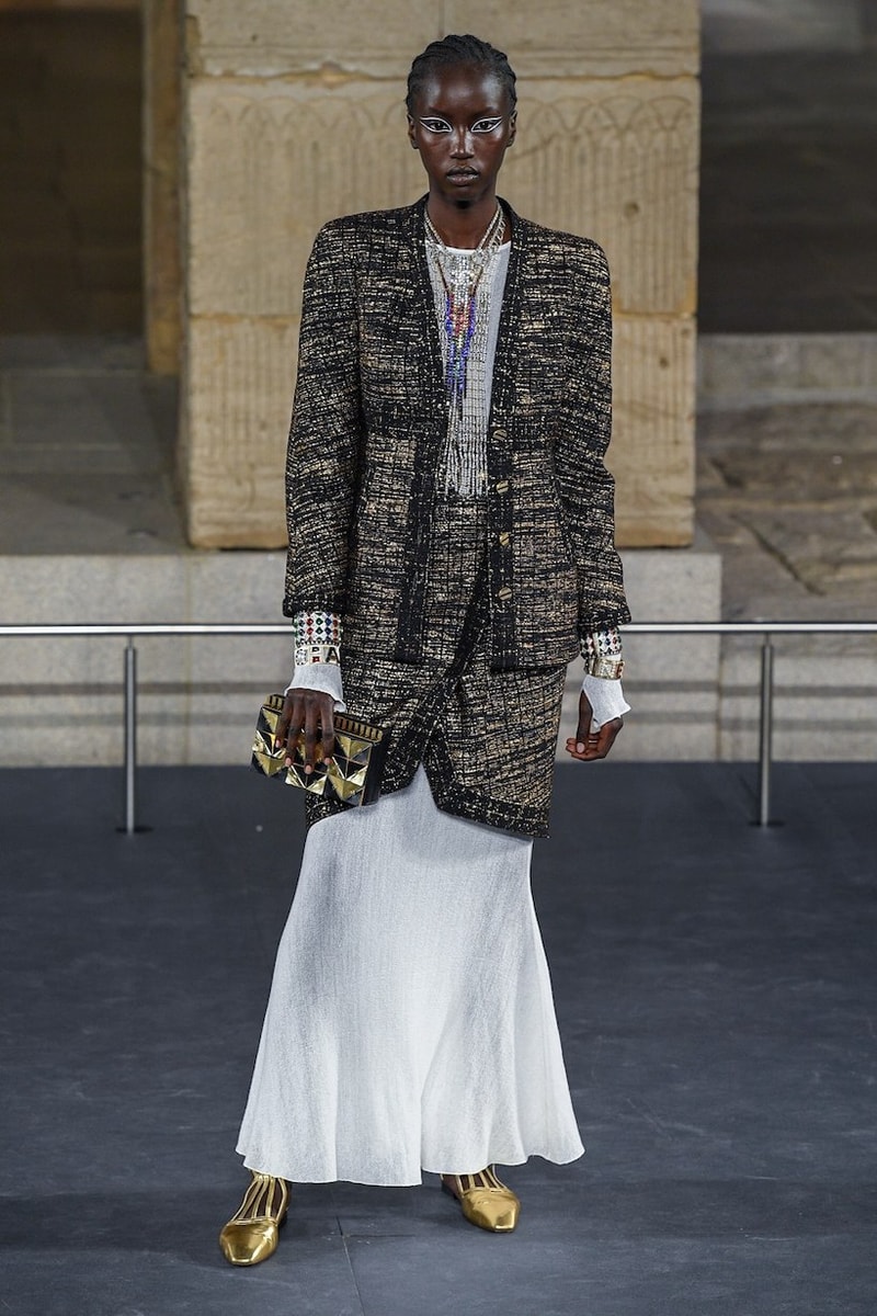 chanel Métiers d'art pre fall 2019 pharrell williams ny egypt