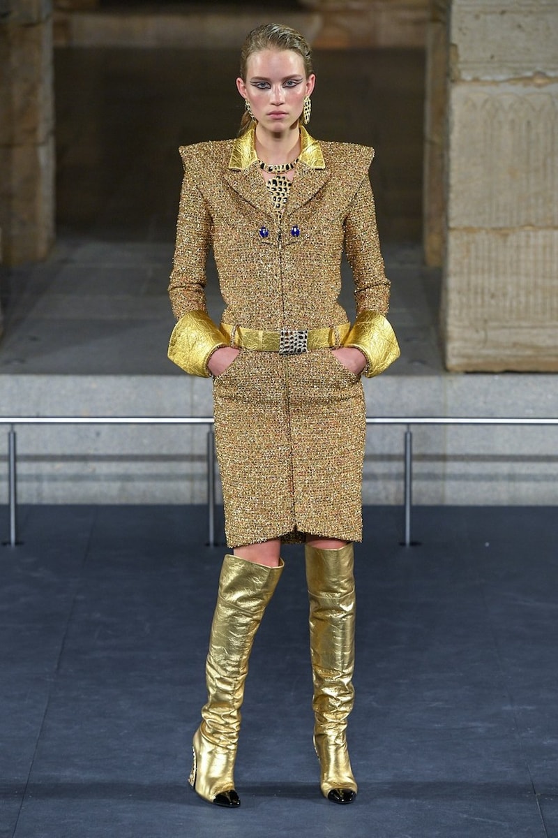 chanel Métiers d'art pre fall 2019 pharrell williams ny egypt