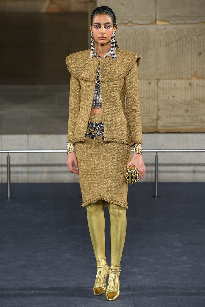 chanel Métiers d'art pre fall 2019 pharrell williams ny egypt