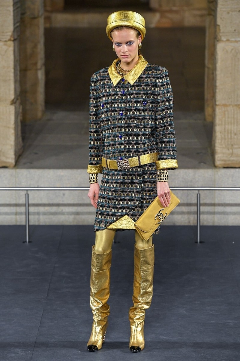 chanel Métiers d'art pre fall 2019 pharrell williams ny egypt