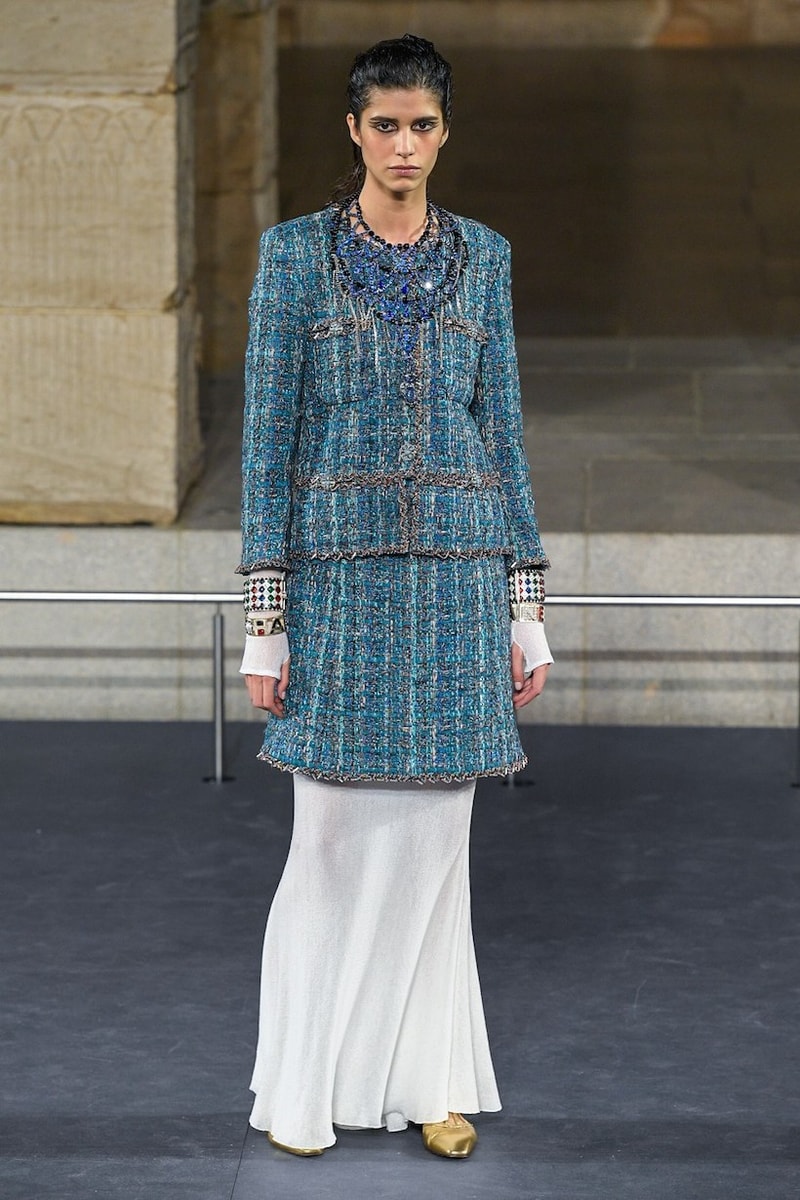 chanel Métiers d'art pre fall 2019 pharrell williams ny egypt
