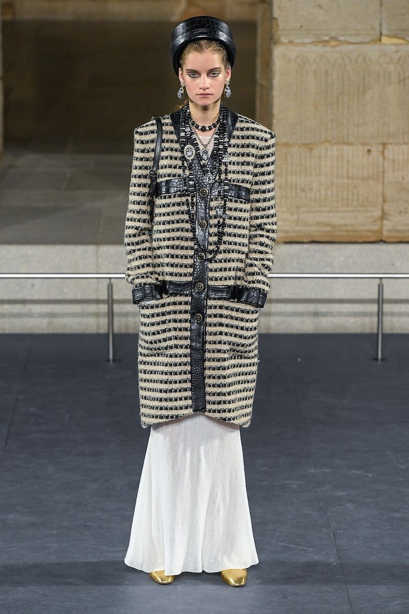 chanel Métiers d'art pre fall 2019 pharrell williams ny egypt