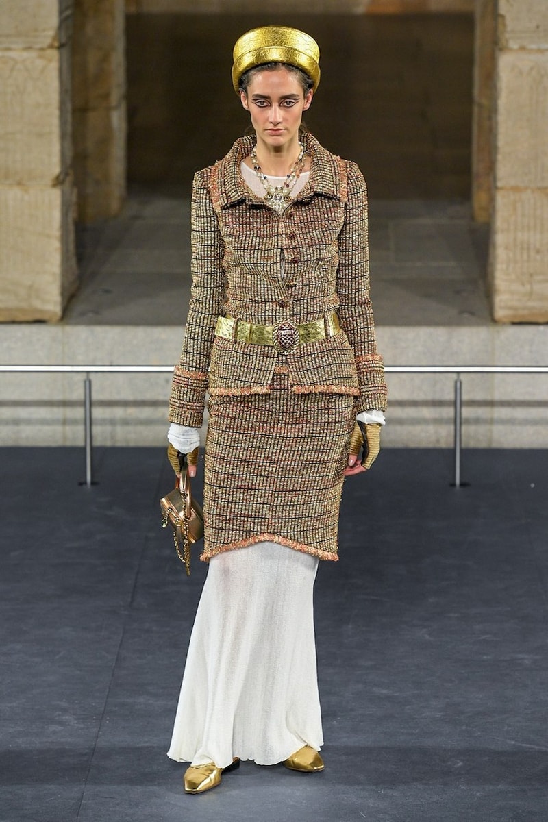 chanel Métiers d'art pre fall 2019 pharrell williams ny egypt