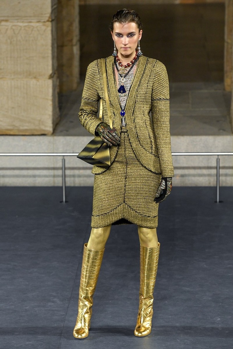 chanel Métiers d'art pre fall 2019 pharrell williams ny egypt