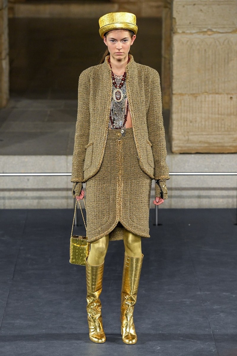 chanel Métiers d'art pre fall 2019 pharrell williams ny egypt