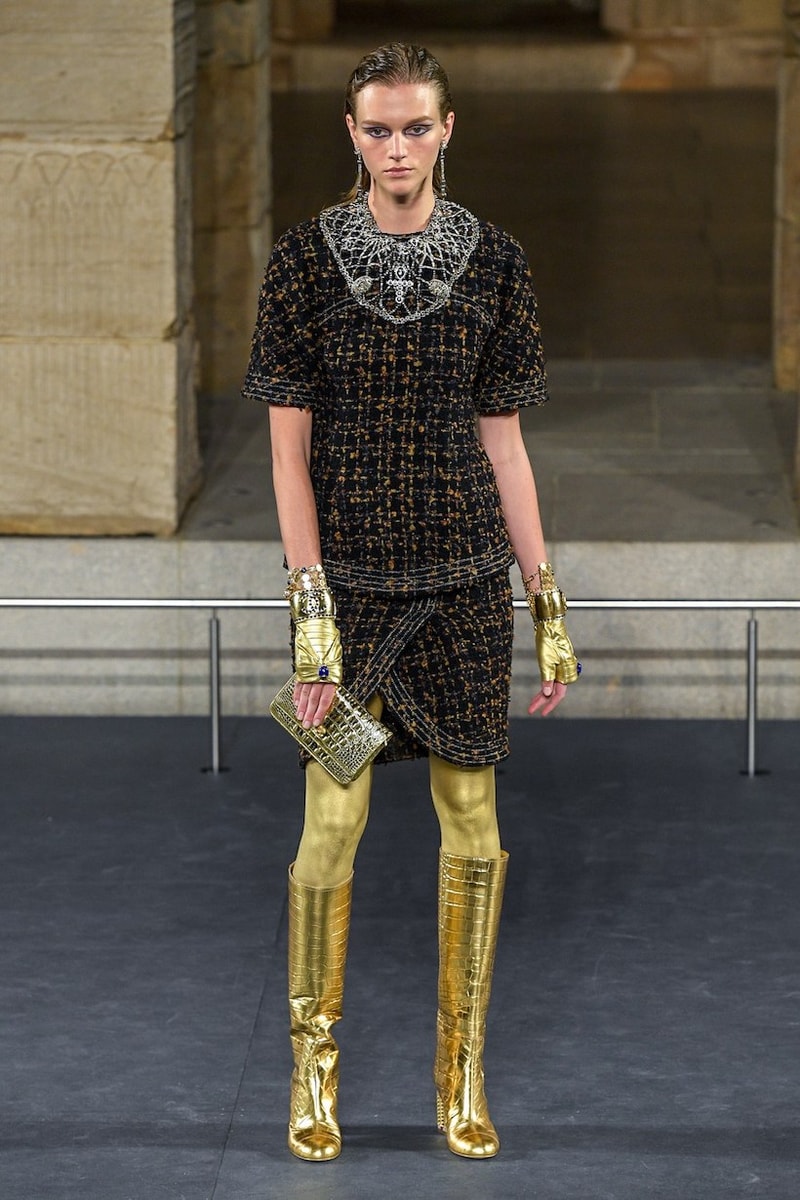 chanel Métiers d'art pre fall 2019 pharrell williams ny egypt