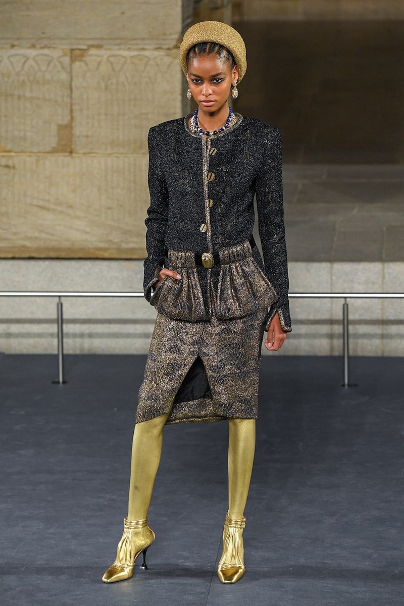 chanel Métiers d'art pre fall 2019 pharrell williams ny egypt