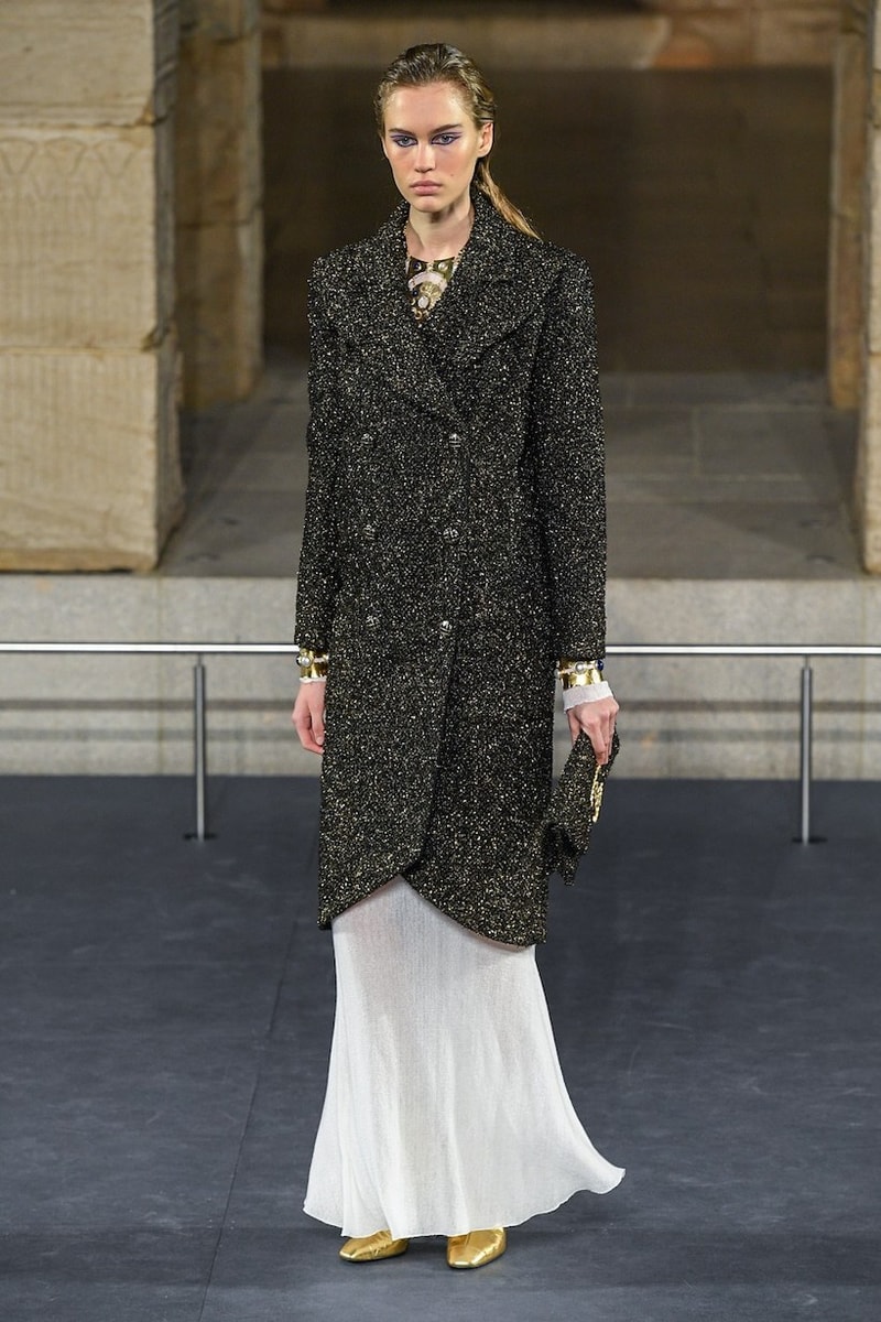 chanel Métiers d'art pre fall 2019 pharrell williams ny egypt