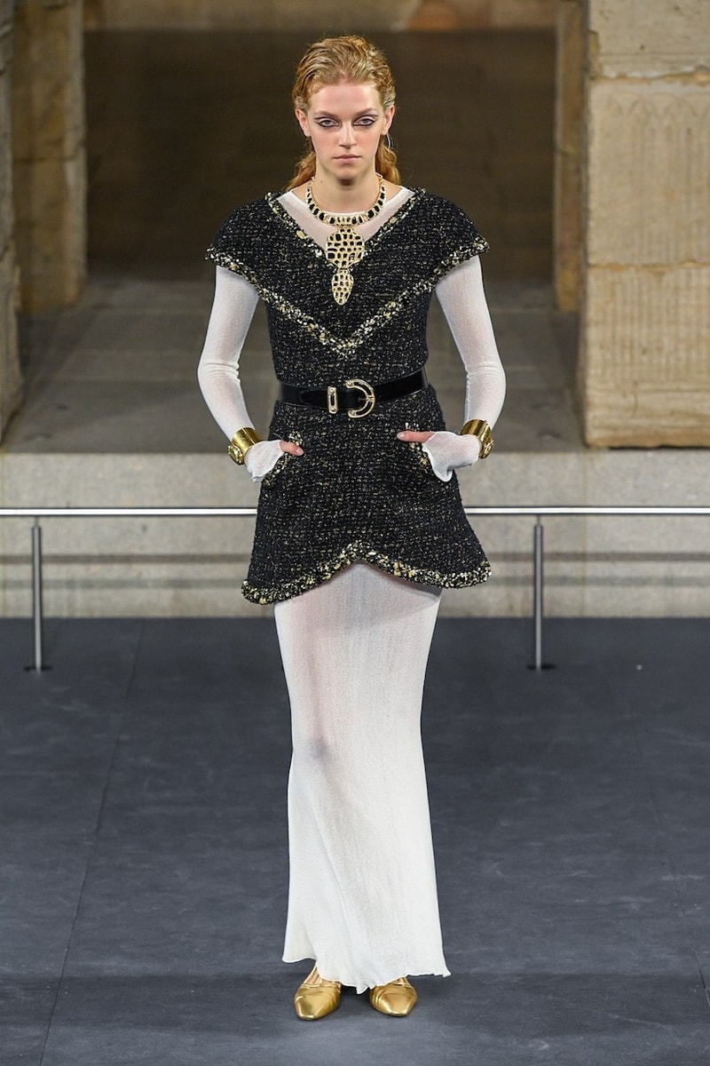 chanel Métiers d'art pre fall 2019 pharrell williams ny egypt