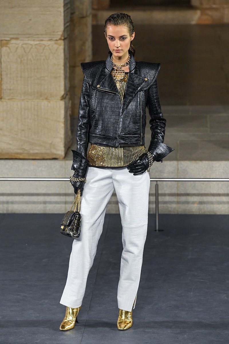 chanel Métiers d'art pre fall 2019 pharrell williams ny egypt