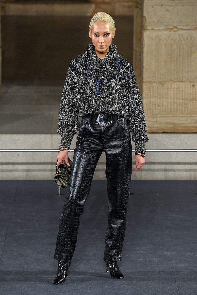 chanel Métiers d'art pre fall 2019 pharrell williams ny egypt