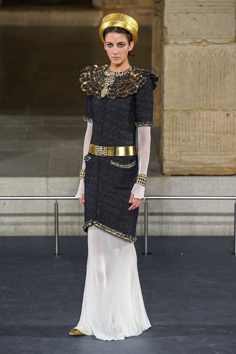 chanel Métiers d'art pre fall 2019 pharrell williams ny egypt