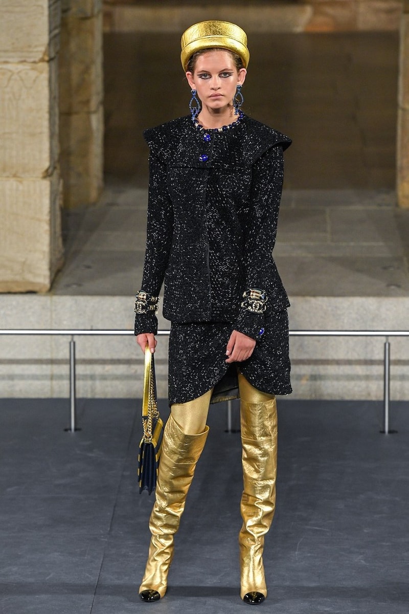 chanel Métiers d'art pre fall 2019 pharrell williams ny egypt