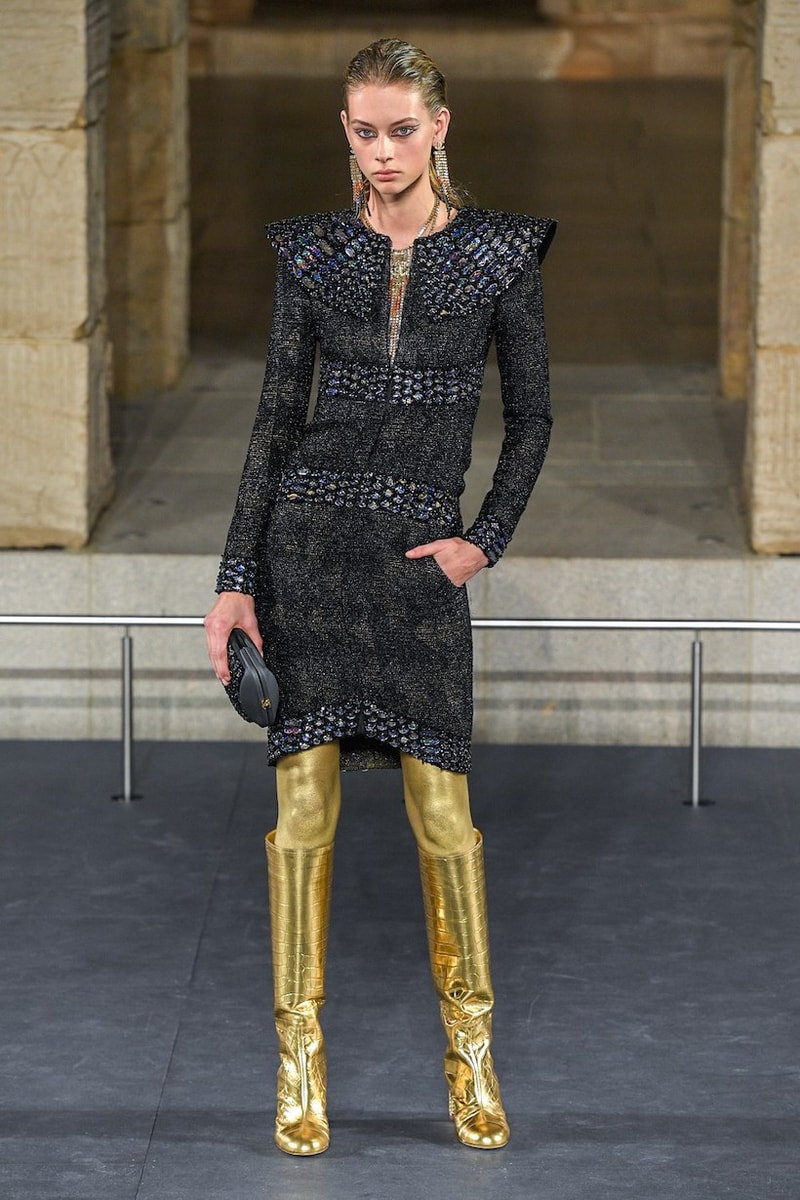 chanel Métiers d'art pre fall 2019 pharrell williams ny egypt