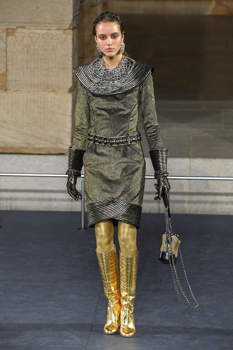 chanel Métiers d'art pre fall 2019 pharrell williams ny egypt