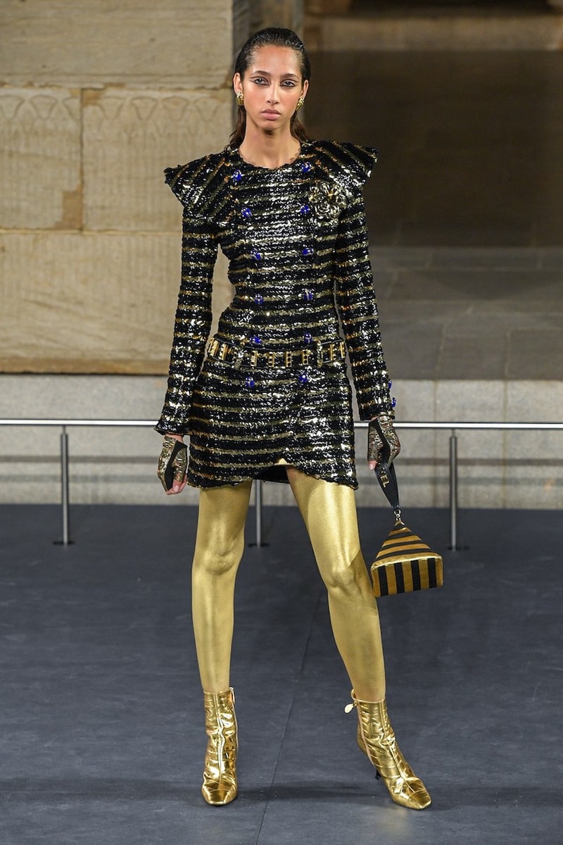chanel Métiers d'art pre fall 2019 pharrell williams ny egypt