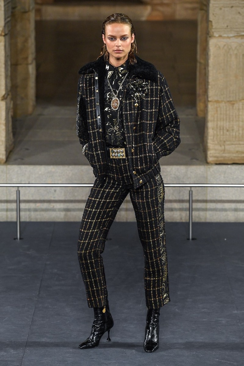 chanel Métiers d'art pre fall 2019 pharrell williams ny egypt